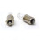 MSA 2x Parking Side Light Bulbs 'E' Approved E4 434 (H6W) 12v BAX9s Clear Bulbs 2