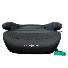 Cozy N Safe Neo+ i-Size Booster Car Seat 125-150cm, Backless Booster Seat with Belt Guide, Lightweight Portable Child Car Seat, Deep Padded Seat, Kid