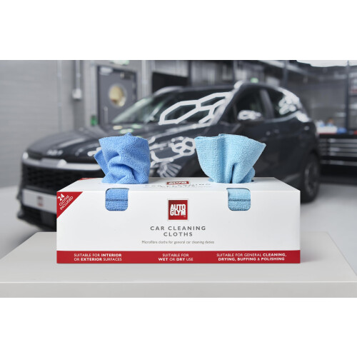 Autoglym Autoglym Microfiber Car Cleaning Cloths 32 x 32cm, 24 Pack - Buffing 1