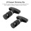 Universal Strut Retaining Clamps Black 19