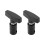 Universal Strut Retaining Clamps Black 8
