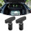 Universal Strut Retaining Clamps Black 12
