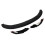Front Bumper Lip Spoiler Gloss Black for BMW 4 10