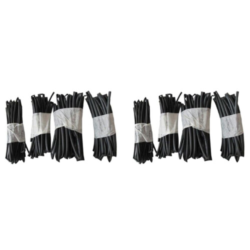 8pcs gaine thermorétractable 3-4-5-6MM 4x1