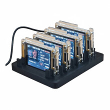 Upgraded 4x925KH/S NMMINER+BTC with 4 Slots Stand 2.8 Inch Display Bitcoin Crypto Solo Lottery Miner