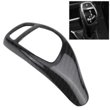 Black Carbon Fibre Knob Cover For F31