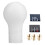 5 Speed Gear Shift Knob White for Mitsubishi 9