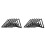 12PCS Magic  Rack Holder Sheet Billiards Triangle Cue Accessories for Magic  Rack 8, 9, and 10 1