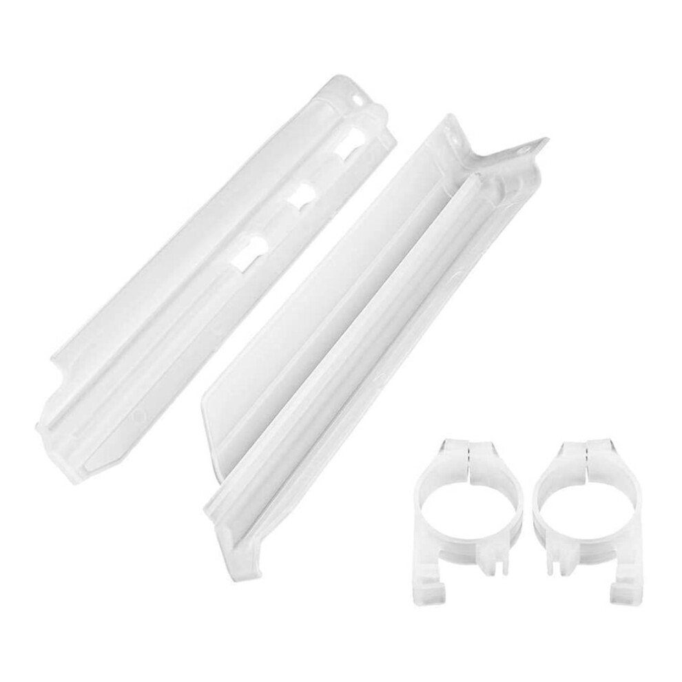Motorcycle Front Spillplate Guard Protector Cover Board For Klx250 Kdx 125 200 250(White) White 6034124917665