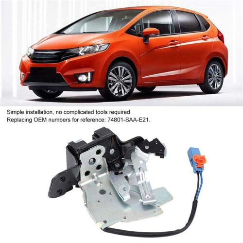 3X Rear Trunk Tailgate Lock Actuator 74801-SAA-E21 for  Jazz/Stream/ 2