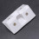 30pcs Shelf Cabinet 90 Degree Plastic Corner Braces Angle Brackets White 9