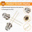 5  3 DU 5 C Metal Silicon Phototransistor Transistor 6