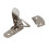 2X Silver Tone Metal Toggle Draw  Straight Loop Catch 1.6 inch 7
