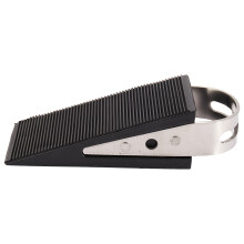 Tappo per Porta nel Gomma nel Acciaio Inossidabile Protezione Ispessimento Protezione Anticollisione per Porta Da Pavimento Protezione per Bambini
