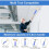 Multiangle Paint Brush Extender Holder Extendable Paint Brush,Universal Brush Extender Tool,for Most Rollers Brushes 2
