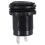 Outlet socket cigarette lighter incl. 60CM cable board socket Motor car 12V / 24V 2