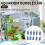 Fish Tank Mineral Bubbles Air Stone, 10 Pieces, 2