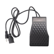 Flex Shaft Motor Foot Control Pedal Replacement Electric for Rotary Tool Hanging Grinder Carver Tool Accessories Variable Speed with Anti-Skid Rubber