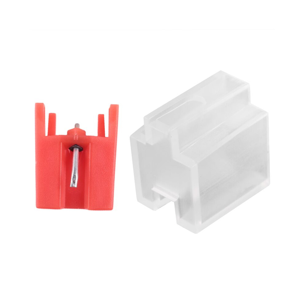 Turntable Vinyl Stylus Needle Dynamic Magnetic Lp Vinyl Recorder Reader For Turntable Record Player Gramophone Accessories Red 6032762783253