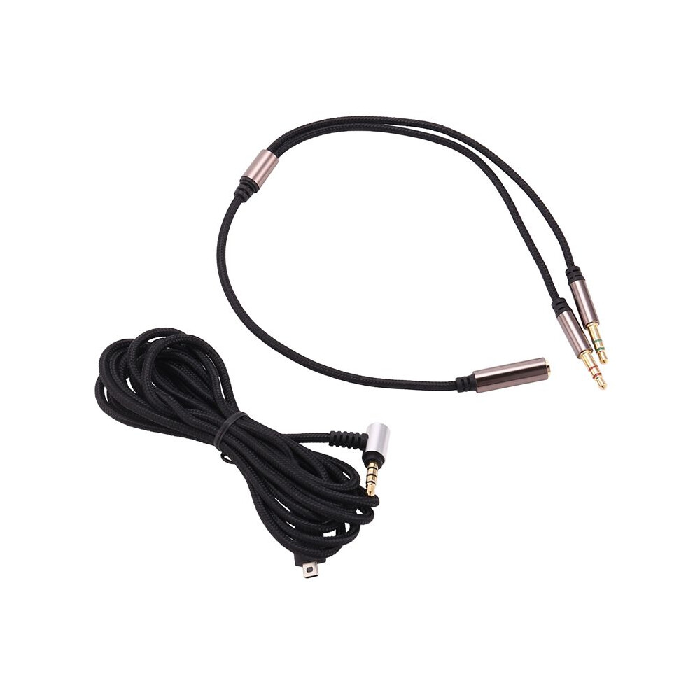 Suitable For Arctis 3 5 7 Stable Audio Headphone Extension Cord 4713586119122