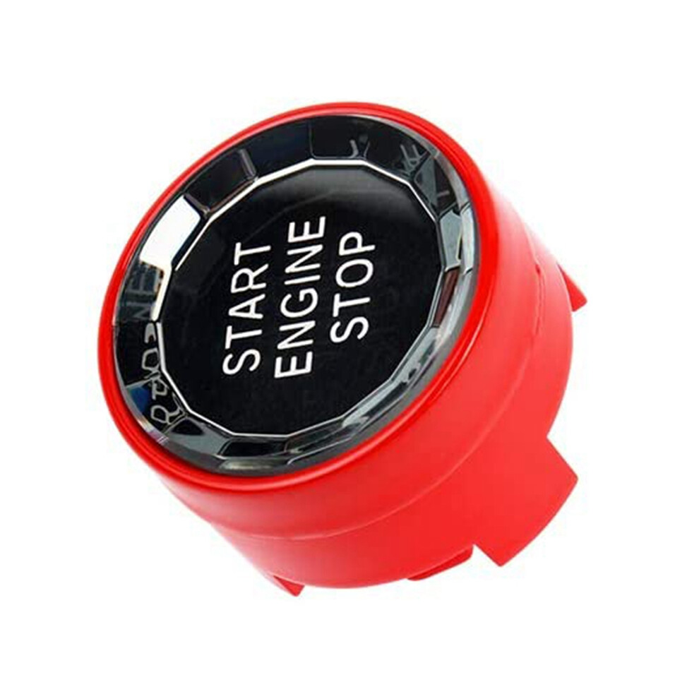 Engine Start Stop Button Sticker For 1 2 3 4 5 6 7 Series F20 F21 F22 F23 F30 F34 F10 F18 F12 F07 F01 Red 6031386930548