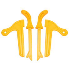 4Pcs Steady Jointers Table Saw Grip Push Stick Set Safety Block Woodworking Tool Push Stick Woodworking Wood Saw Pusher