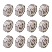 12 St 608Z 22 Mm X 8 Mm X 7 Mm Enkelrad Djupt SpåRkullager