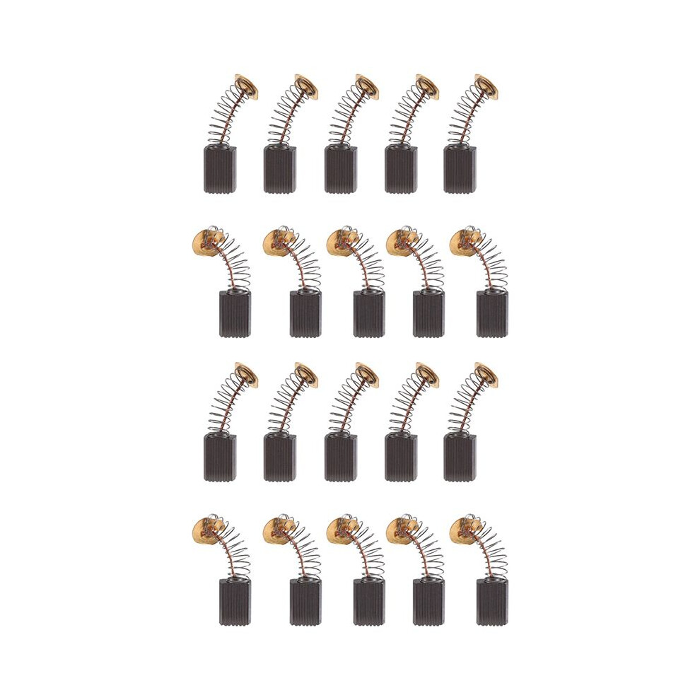 For Cb408 Carbon Brushes Motor 14Mm X 9Mm X 6Mm 20Pcs 6032603764052