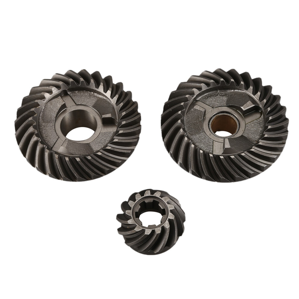 Gear Kit For 2 Stroke 30Hp Boat Engine,Forward Gear 61N-45560,Reverse Gear 61N-45571-00 Pinion Gear 61N-45551-00 Silver 4711783479421