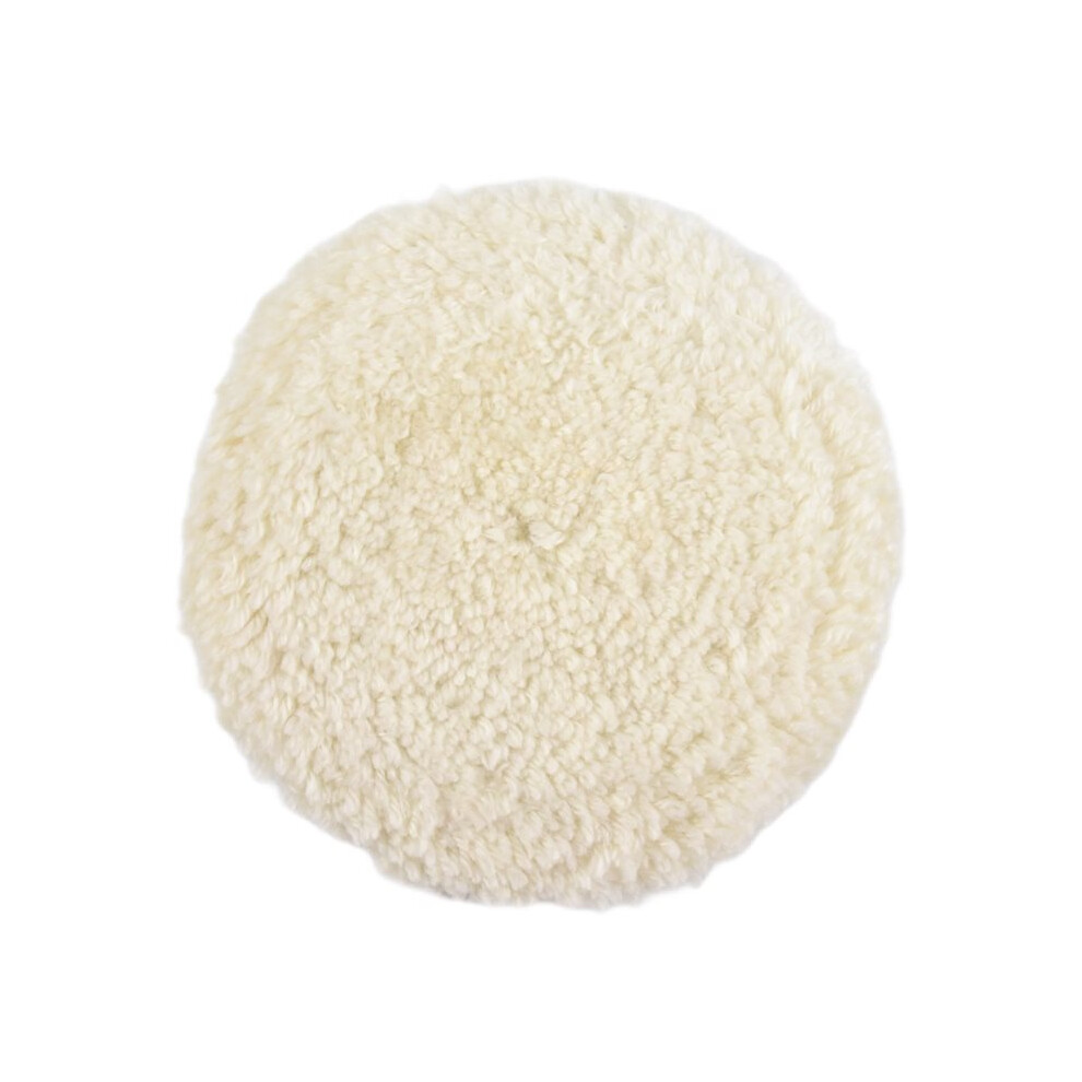7 Inch Inch 180Mm Soft Wool Clean Polishing Buffing Bonnet Pad For Car Auto Polisher 4712452223048