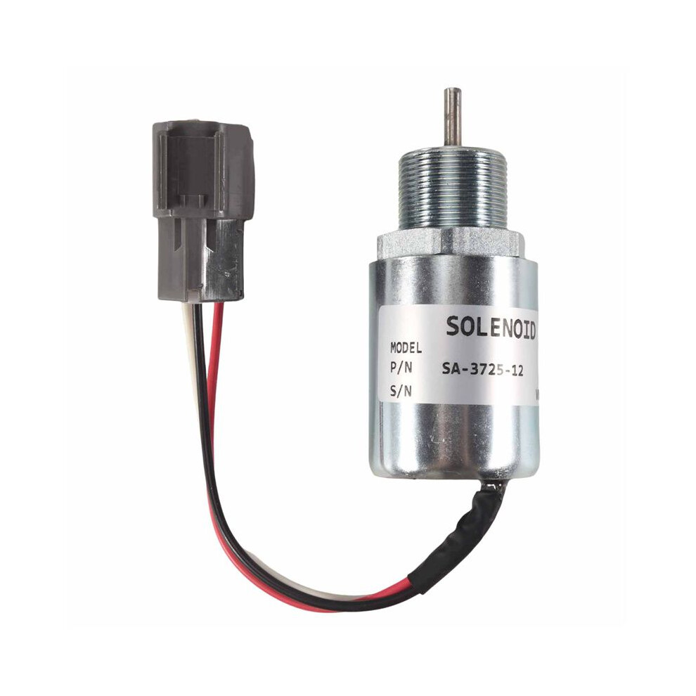 Sa-3725-12 30A87-00040 Fuel Shut Off Solenoid For L2e L3e S3l S4l Engine Ec15 Toro 223D Mahindra 12Vdc 6031386952519