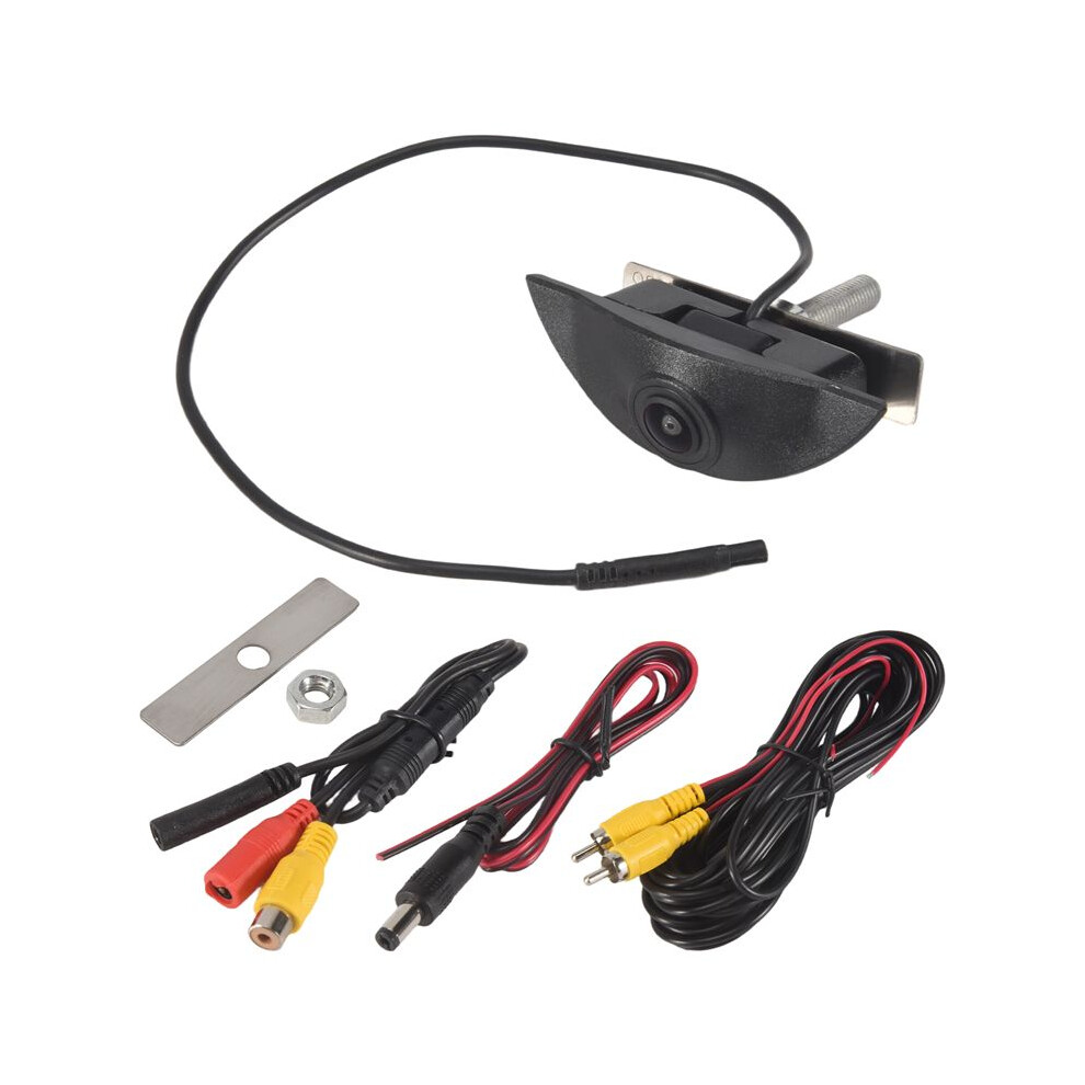 Photos - Reversing Camera Car Logo Front View Camera Hd Night-Vision Parking Embedded Camera for S40 S80 XC60 XC90 S40 C70 V40 V50