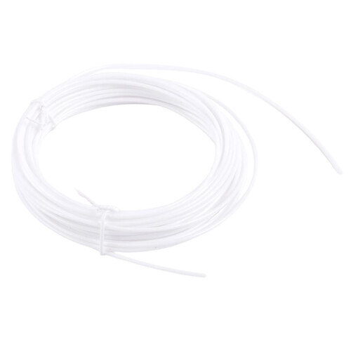 3D-Printerpenfilament 1,75 mm PLA 10M (Wit PLA)