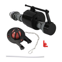 2X Toilet Float Replacement Kit, Universal Toilet Flusher Replacement Kit and 2 Inch Toilet Flapper Replacement 1set