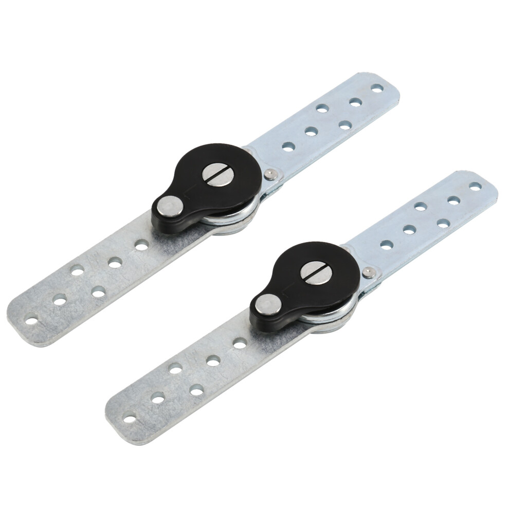 Lot Furniture Adjustable Angle Adjuster Mechanism Hinge Hardware Sofa Headrest Hinge Bed Bedding Ratchet 4712551333167