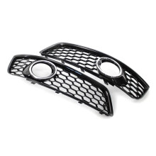 Coprifari Fendinebbia Paraurti Anteriore Auto Cornice Griglia Fendinebbia per  A3 8P 2009-2013 8P0807682J 8P0807681AA,B