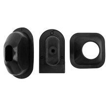3Pcs Gear Levers and Handbrake Lever Gaiter Kit for Series 2A & 3 DA2466