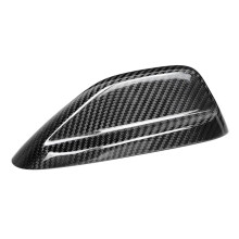 Carro de Fibra de Carbono Teto Barbatana de Tubarão Antena Shell Guarnição Capa para Durango 14-24 Ram 18-24 para Grand Cherokee 21-24