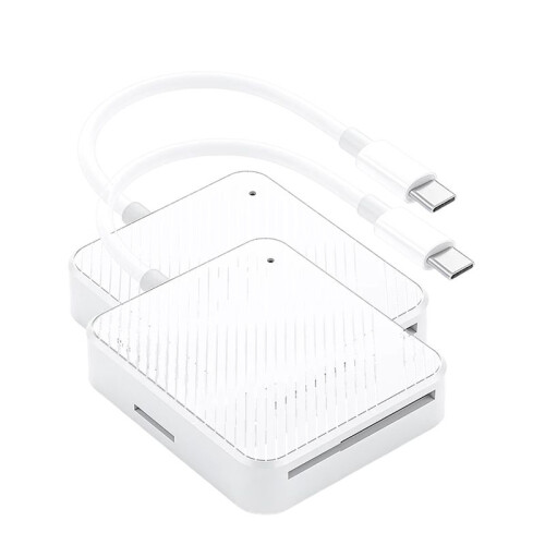 2Pcs 4 in 1 Memory Card Reader Adapter Type C USB-C  Media OTG M2  SM XD Card Reader for Android Accessories