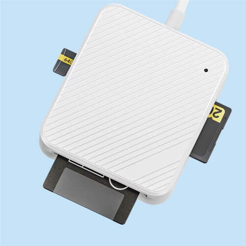 2Pcs 4 in 1 Memory Card Reader Adapter Type C USB-C  Media OTG M2  SM XD Card Reader for Android Accessories 2
