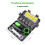 Electric Aerodynamic Rivet Tool Kit Rivet Nut Tool Kit with M3M4M5M6M8M10 Rivet Drill Bit Adapter Nut Pull Riveting Tool 9