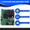 220V Schuifdeur Motor Controller Ontvanger Deur Openingscode Rolling Code Controller Ontwikkelingsbord Afstandsbediening 5
