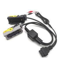 For Mack Vocom ECU Programming Test Cable Common Rail Engine Truck Excavator Diagnosis Work Cable 88894000