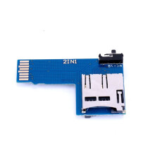 Twee-in-Één Dual-Systeemswitcher Micro-/TF-Kaartgeheugenopslagbord Dubbele TF-Kaartadapter voor Raspberry Pi B+ 2B 3B