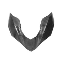 Carenado de Faro Delantero Superior de Carbono, Cono de Nariz en Forma de , Extensión de Carenado, Cubierta de Ala de Aleta para Z900