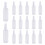 50PCS 100 Ml Transparent Plastic Perfume Atomizer Small  Empty Spray Refillable Bottle Travel Bottles Set 1