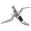 Blade for Cecotec Mambo Touch Kitchen Robot M42 Detachable Replacement Stainless Steel Mixer Cutter 1