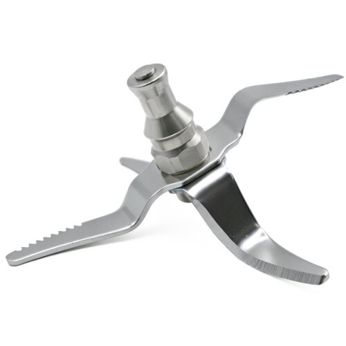 Blade for Cecotec Mambo Touch Kitchen Robot M42 Detachable Replacement Stainless Steel Mixer Cutter