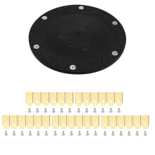 Kit de Disques de Rechange Ă 6 Lames pour Goat O500, O800, O1200, G1-800, G1-2000, G1 avec 30 Lames de Rechange