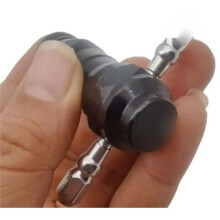 Set di Grimaldelli Tubolari Intercambiabili 10 In 1, Strumenti Professionali per Fabbri per La Riparazione e Lo Sblocco di Serrature Auto.
